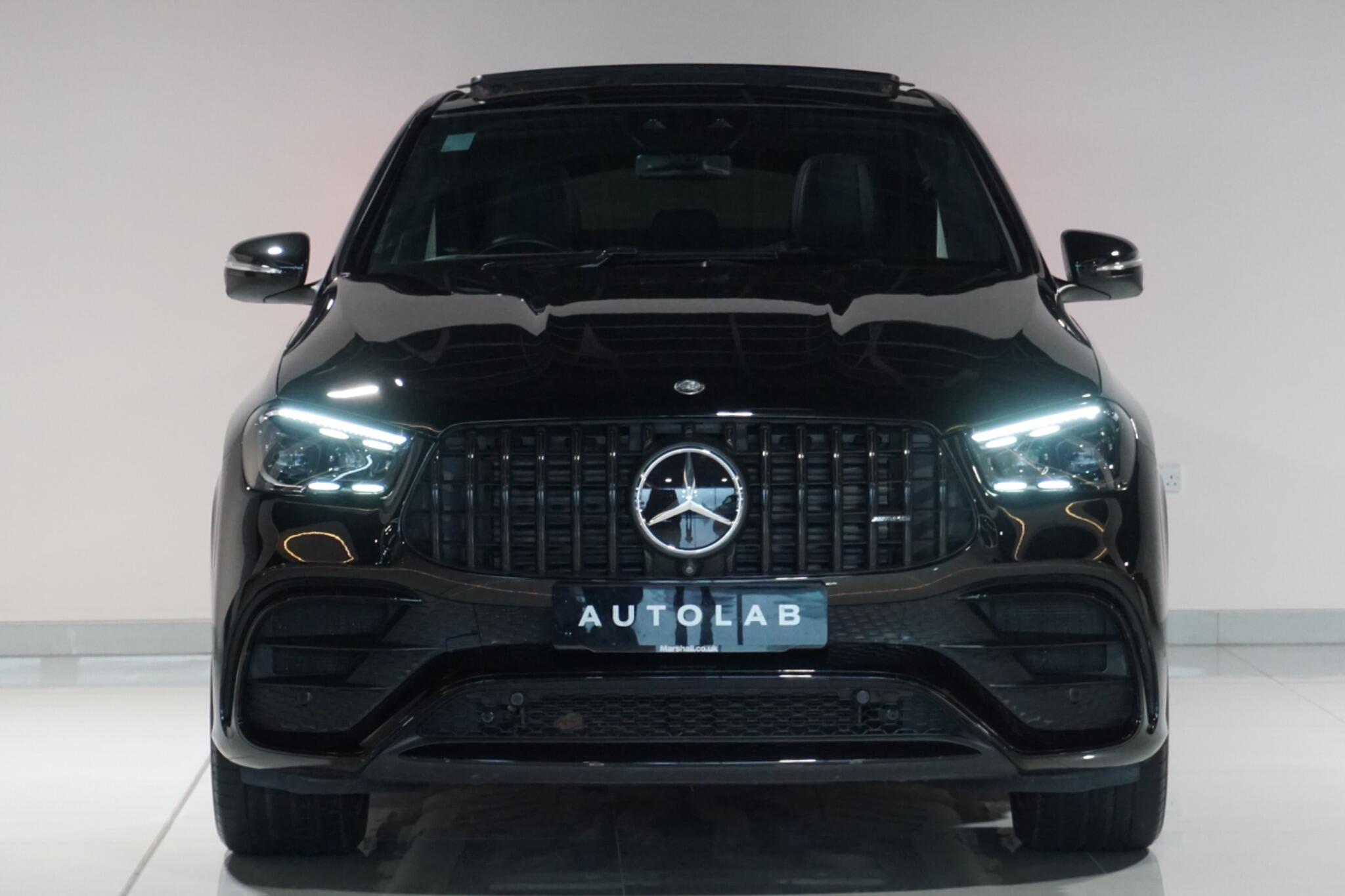 Mercedes-Benz GLE 4.0 GLE63 V8 BiTurbo MHEV AMG S Night Edition (Premium Plus) Coupe 5dr Petrol Hybrid SpdS TCT 4MATIC+ Euro 6 (s/s) (634 ps)